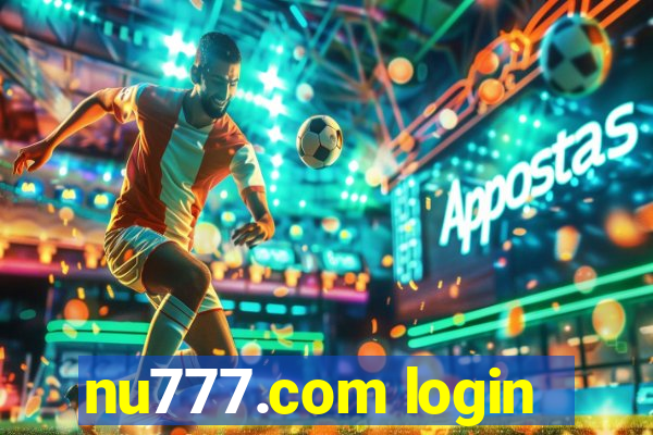 nu777.com login